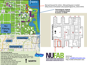 Map to NUFAB